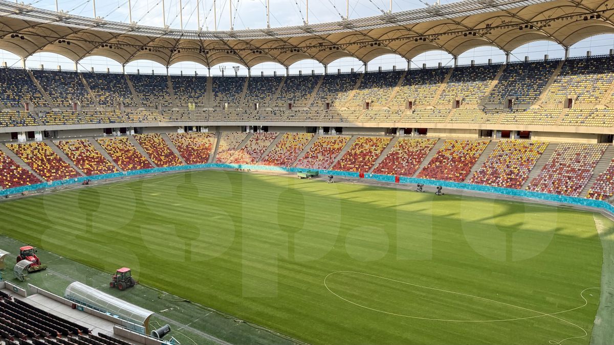 Gazon Arena Națională - 25 iulie 2025