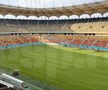 EXCLUSIV. Așa arată noul gazon montat pe Arena Națională. Foto: Andrei Crăițoiu (GSP.RO)