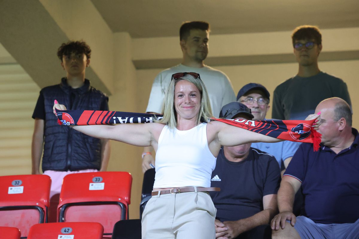 Csikszereda - Rapid, imagini înaintea partidei de la Miercurea Ciuc