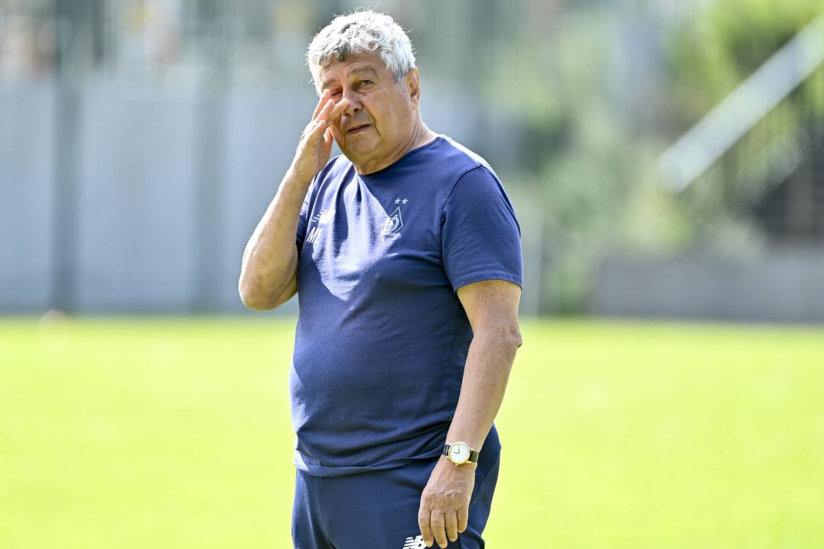 Mircea Lucescu, de profesie campion