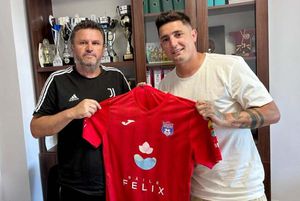 Noua echipă a lui Steliano Filip, demolată cu 10-0 în Cupa României