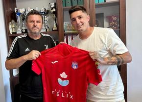 Noua echipă a lui Steliano Filip, demolată cu 10-0 în Cupa României