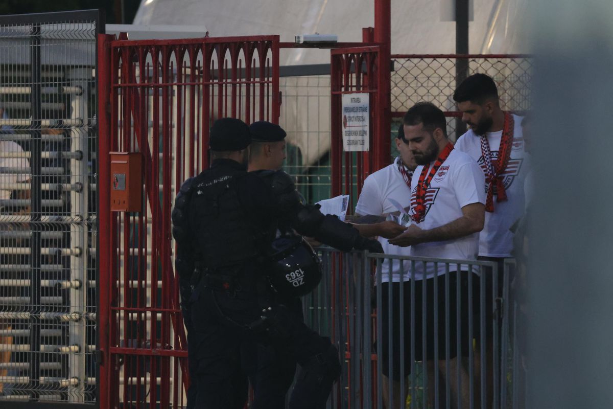 Csikszereda - Rapid, imagini înaintea partidei de la Miercurea Ciuc