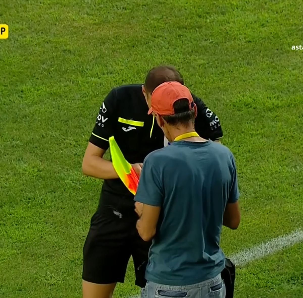 Accidentare horror a tușierului la Metaloglobus - Petrolul