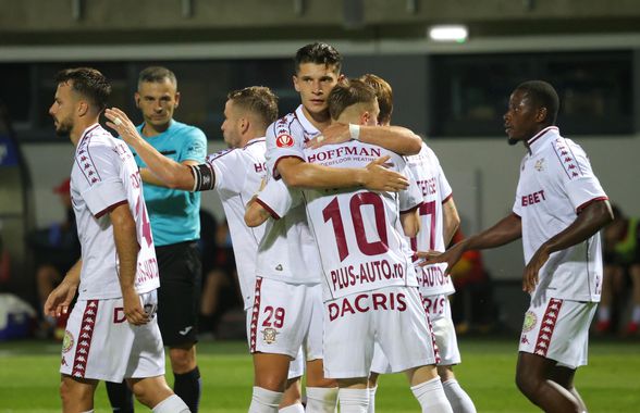 Cred că vedeta Rapidului ar da un randament bun și la națională: „O să aibă cifre impresionante”