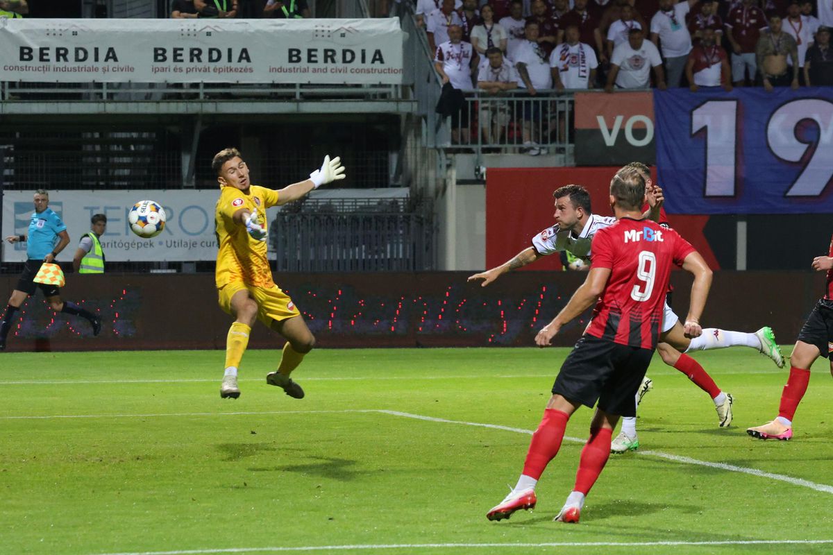 Csikszereda - Rapid, în etapa 3 din Superliga