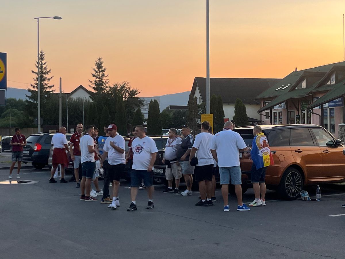 Csikszereda - Rapid, imagini înaintea partidei de la Miercurea Ciuc