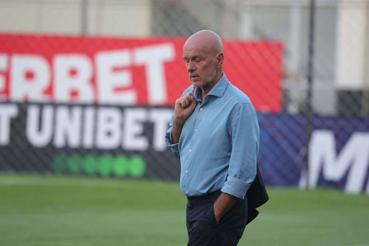 Csikszereda - Rapid: primele imagini de la nivelul gazonului