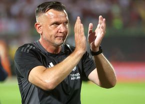 Antrenorul lui Sarajevo, după ce i-a năucit pe olteni: „Trebuia să îi batem la o diferenţă mai mare”