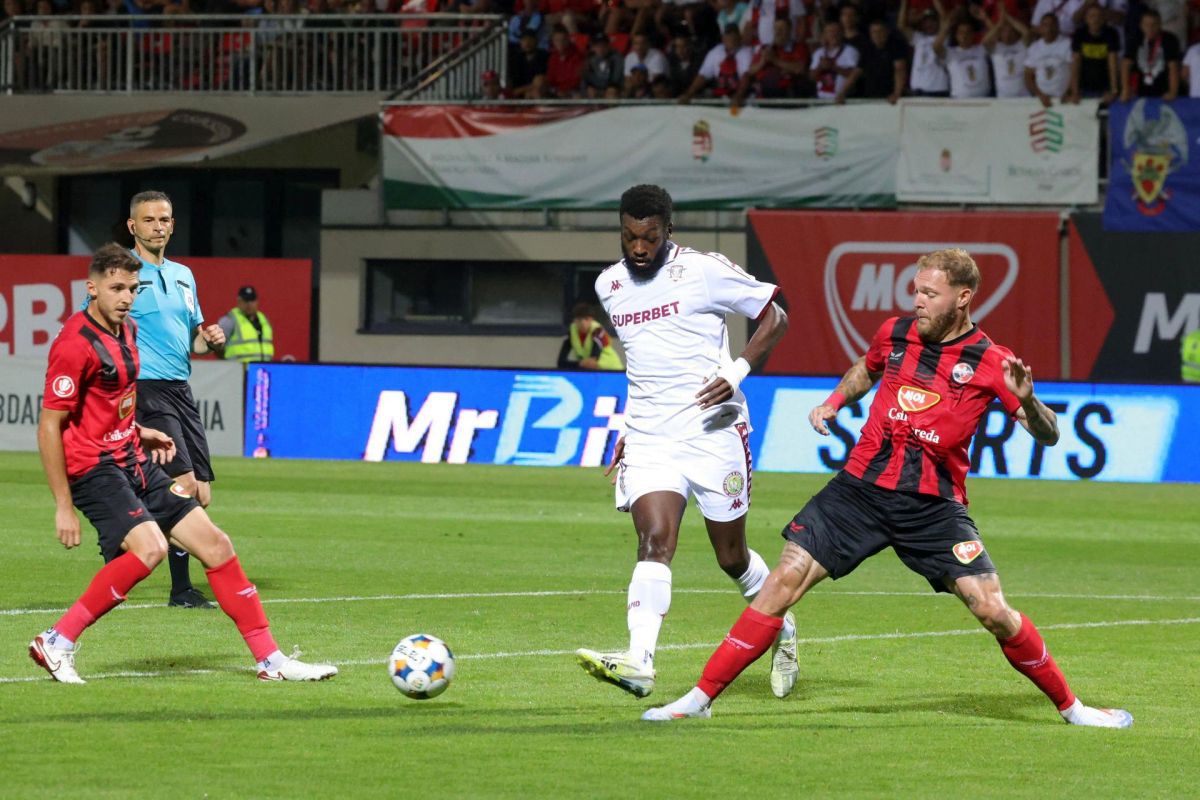 A debutat la Rapid și are ambiții mari: „Mai am până să fiu la 100%”