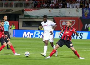 A debutat la Rapid și are ambiții mari: „Mai am până să fiu la 100%”