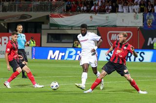 A debutat la Rapid și are ambiții mari: „Mai am până să fiu la 100%”