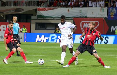 A debutat la Rapid și are ambiții mari: „Mai am până să fiu la 100%”