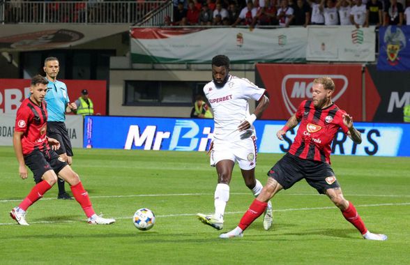 A debutat la Rapid și are ambiții mari: „Mai am până să fiu la 100%”