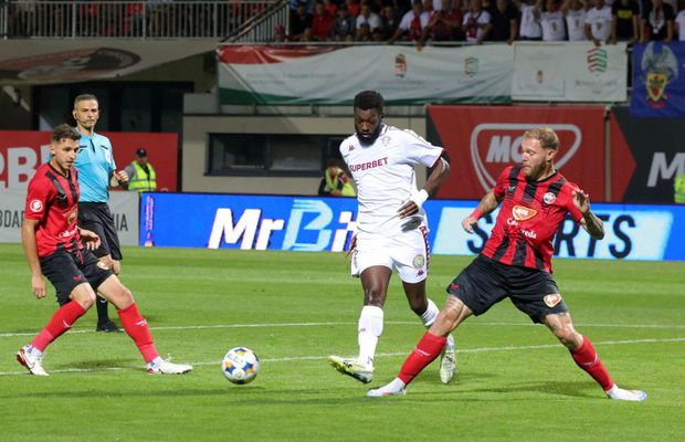 A debutat la Rapid și are ambiții mari: „Mai am până să fiu la 100%”