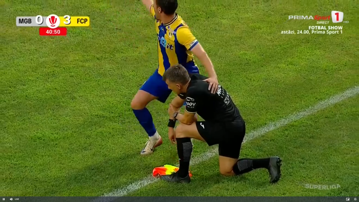 Petrolul Ploiești a năucit-o pe Metaloglobus în doar 35 de minute! » Bucureștenii par departe de nivelul Ligii I