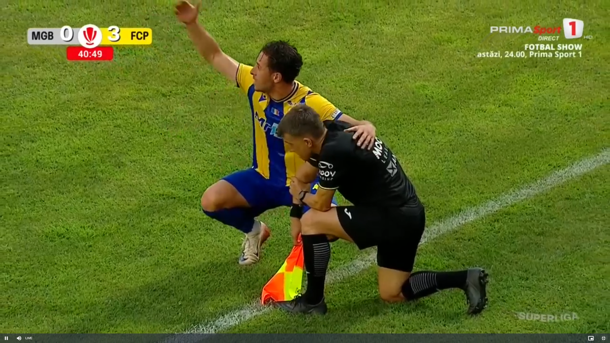 Petrolul Ploiești a năucit-o pe Metaloglobus în doar 35 de minute! » Bucureștenii par departe de nivelul Ligii I