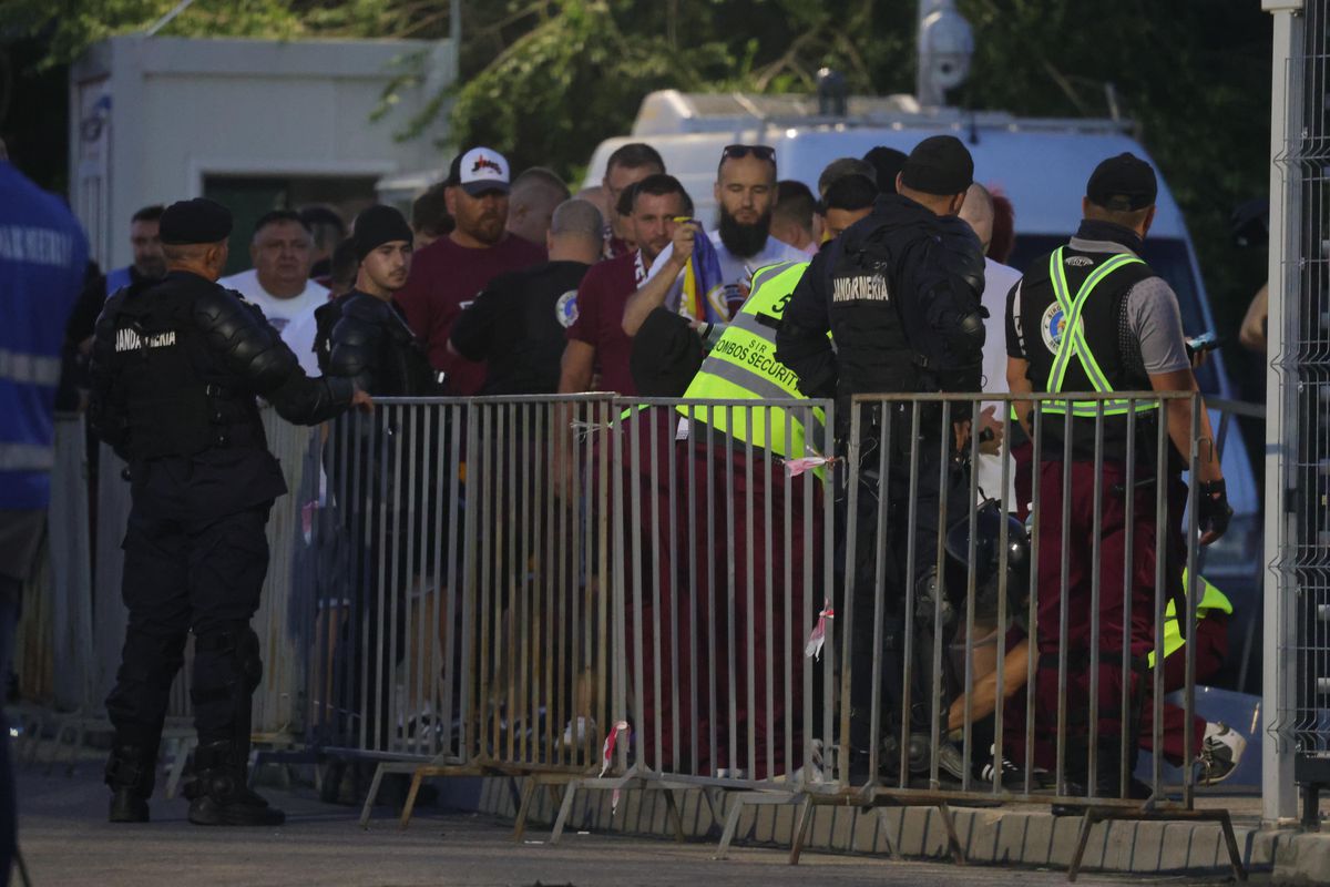 Csikszereda - Rapid, imagini înaintea partidei de la Miercurea Ciuc