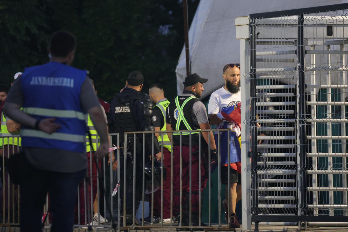 Csikszereda - Rapid, imagini înaintea partidei de la Miercurea Ciuc