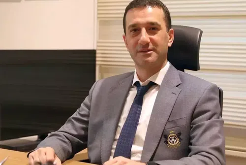 Emrah Celikel, CEO Qarabag. Foto: futbolpress.az
