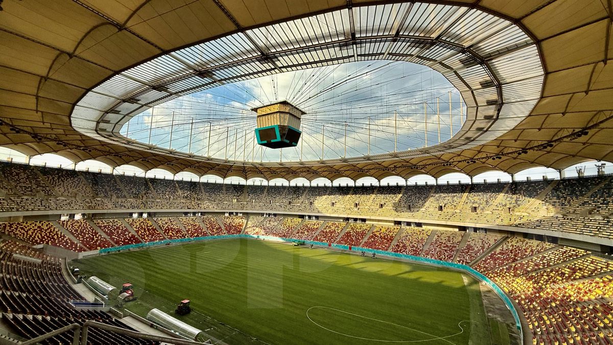 Gazon Arena Națională - 25 iulie 2025
