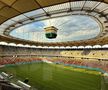 EXCLUSIV. Așa arată noul gazon montat pe Arena Națională. Foto: Andrei Crăițoiu (GSP.RO)
