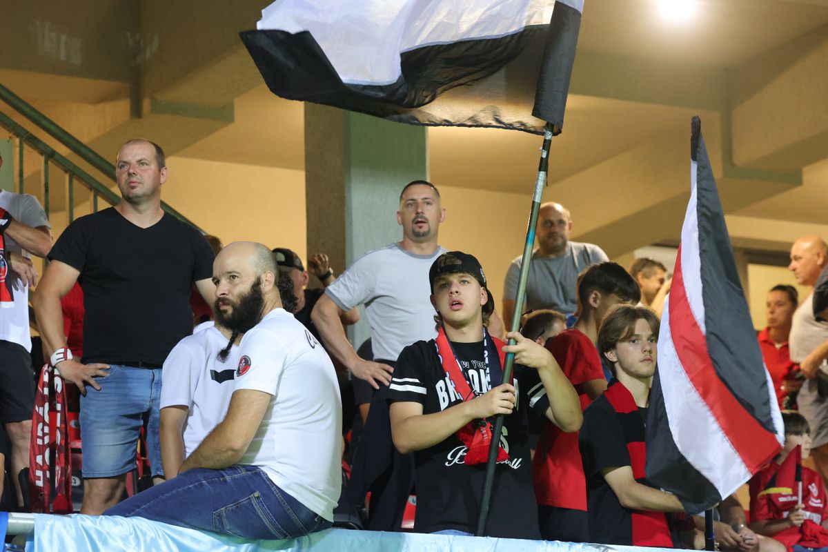 Csikszereda - Rapid, imagini înaintea partidei de la Miercurea Ciuc