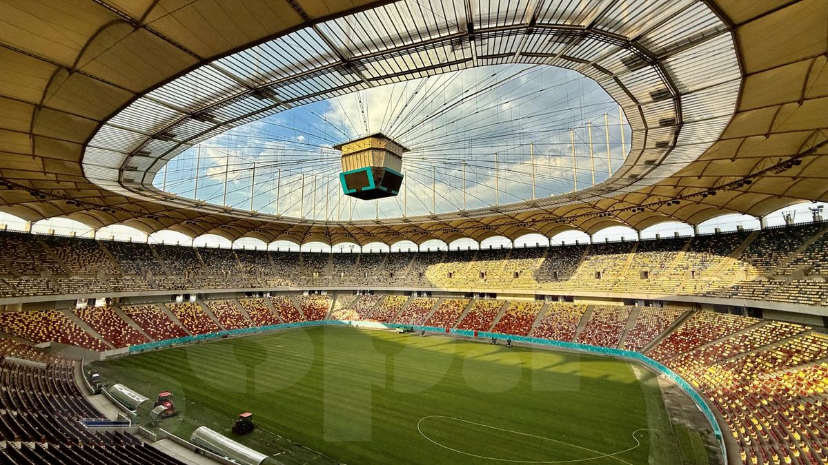 Gazon Arena Națională - 25 iulie 2025