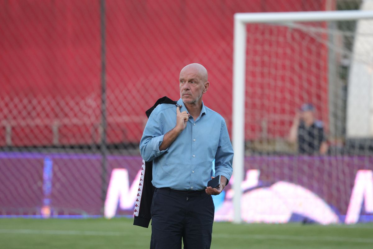 Csikszereda - Rapid: primele imagini de la nivelul gazonului