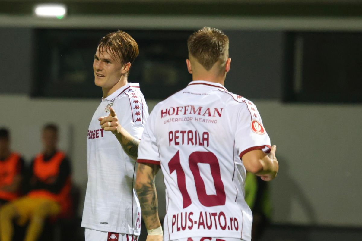 Csikszereda - Rapid, în etapa 3 din Superliga