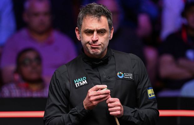 PCH a reacționat după performanța istorică a lui Ronnie O'Sullivan: „A demonstrat, dacă mai era nevoie, că este cel mai mare” » Conexiunea dintre peluză și jucătorul de snooker