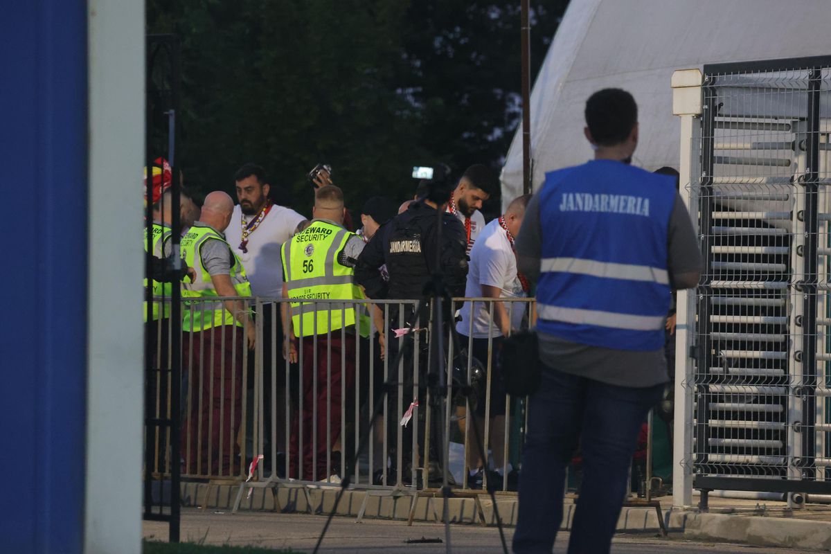 Csikszereda - Rapid, imagini înaintea partidei de la Miercurea Ciuc