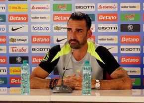 Întrebarea care l-a iritat pe Charalambous în conferință: „Nu-și are locul!”