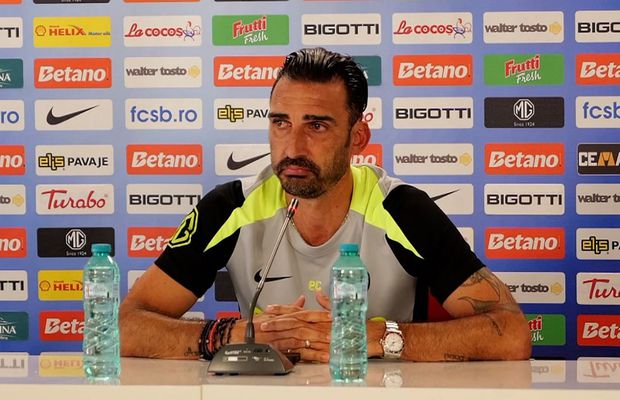 Întrebarea care l-a iritat pe Charalambous în conferință: „Nu-și are locul!”