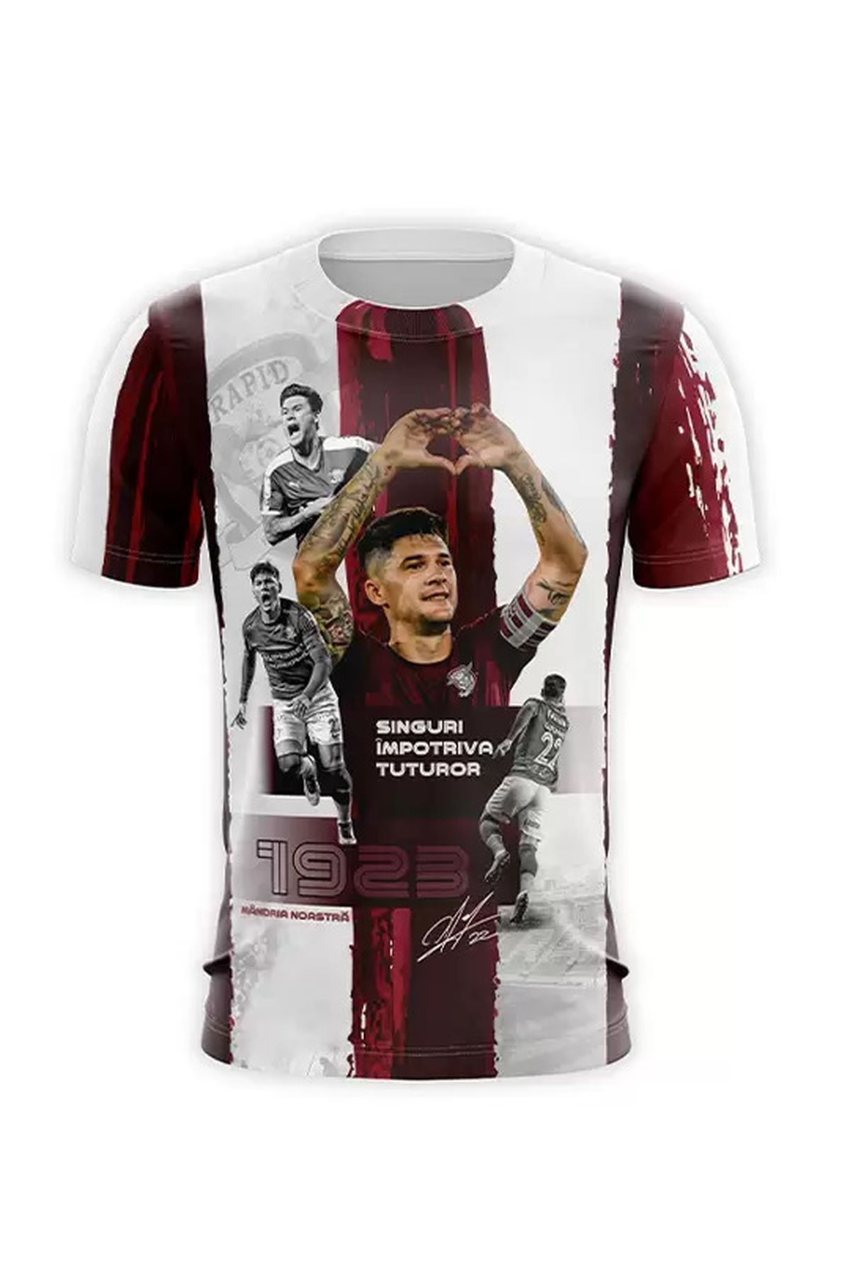 Obiectele cu Săpunaru, scoase de pe site-ul Rapidului