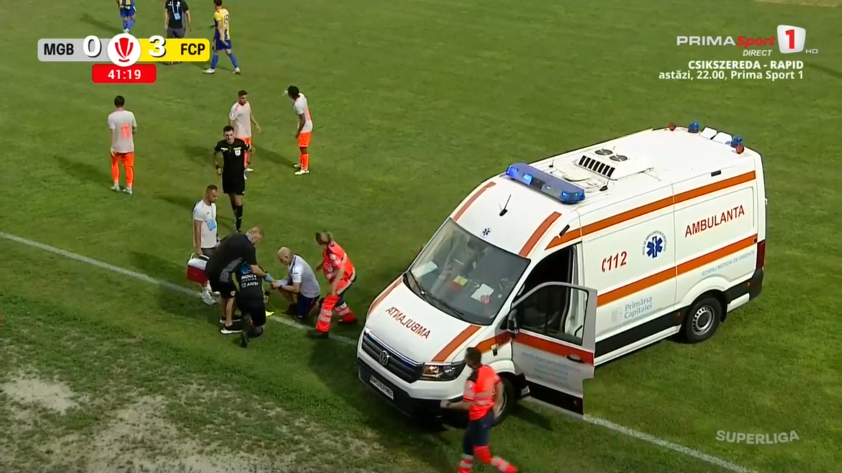 Petrolul Ploiești a năucit-o pe Metaloglobus în doar 35 de minute! » Bucureștenii par departe de nivelul Ligii I