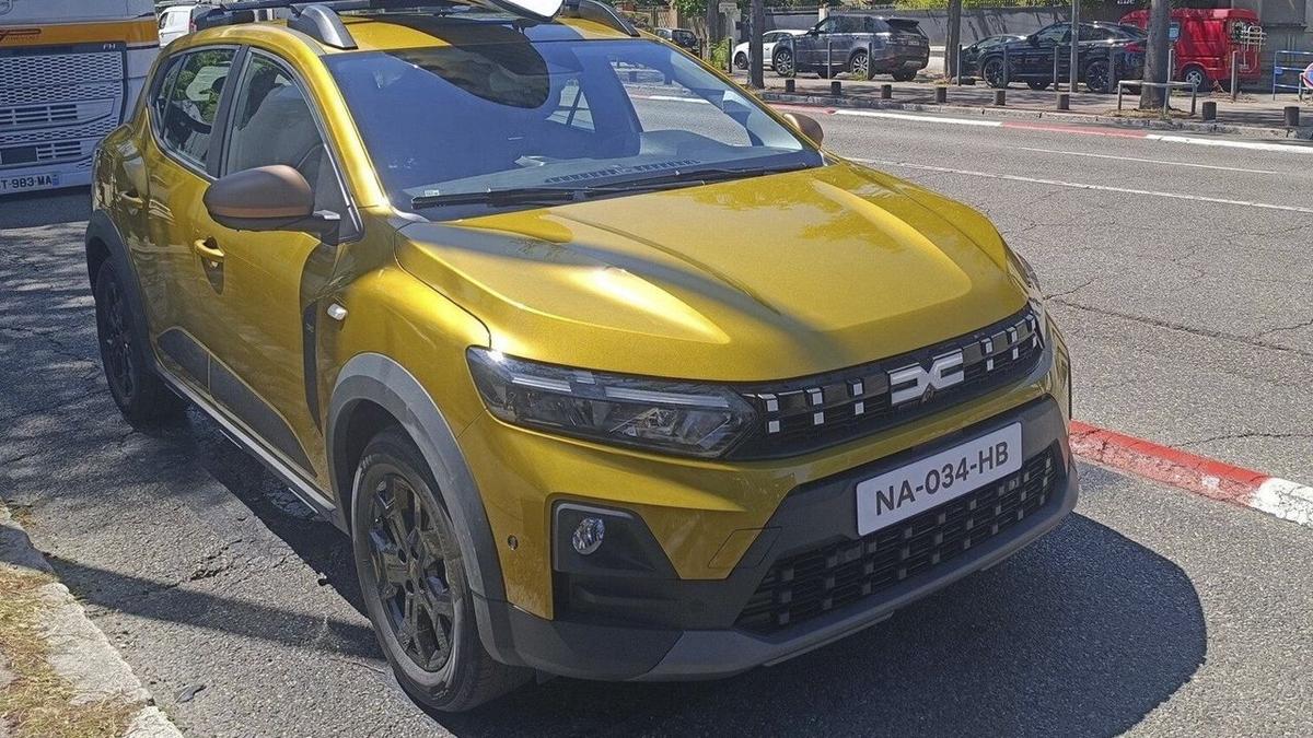Comenzile pentru noul model Dacia Sandero Stepway au fost deschise » Care este prețul de pornire