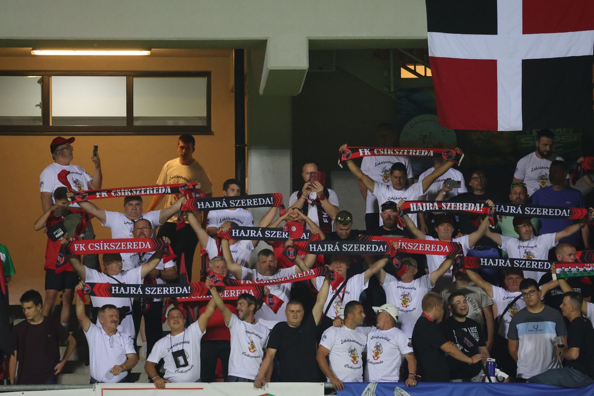 După scandalul imens cu suporterii lui Dinamo, la vizita rapidiștilor la Miercurea Ciuc lucrurile au stat radical altfel » Cu cine s-au „războit” giuleștenii