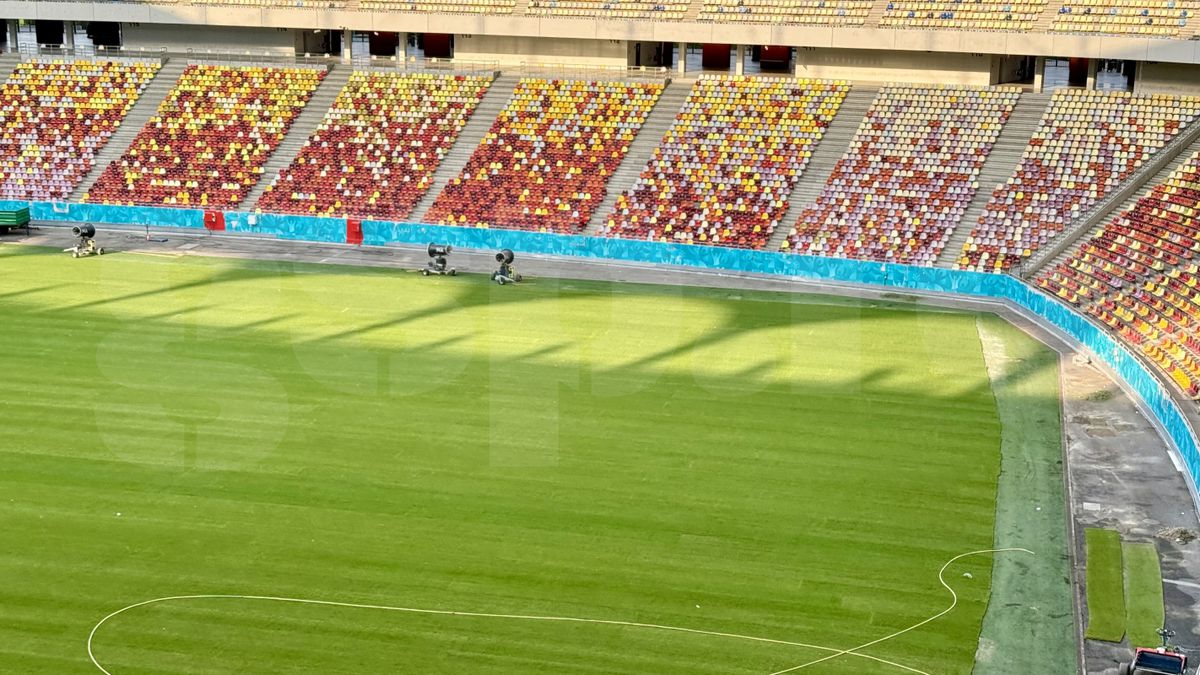 Gazon Arena Națională - 25 iulie 2025