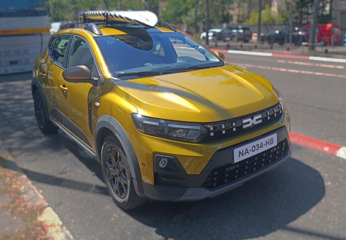 Comenzile pentru noul model Dacia Sandero Stepway au fost deschise » Care este prețul de pornire