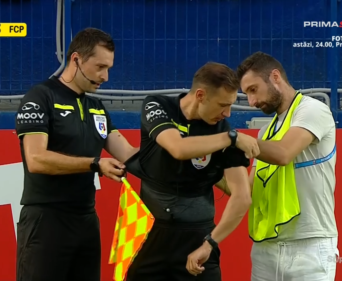 Accidentare horror a tușierului la Metaloglobus - Petrolul