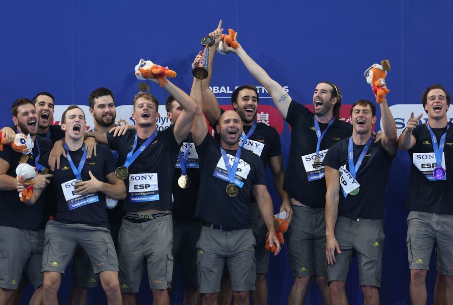 Medalii din doze de aluminiu reciclate și premii totale de 6 milioane de dolari la Campionatele Mondiale de natație de la Singapore