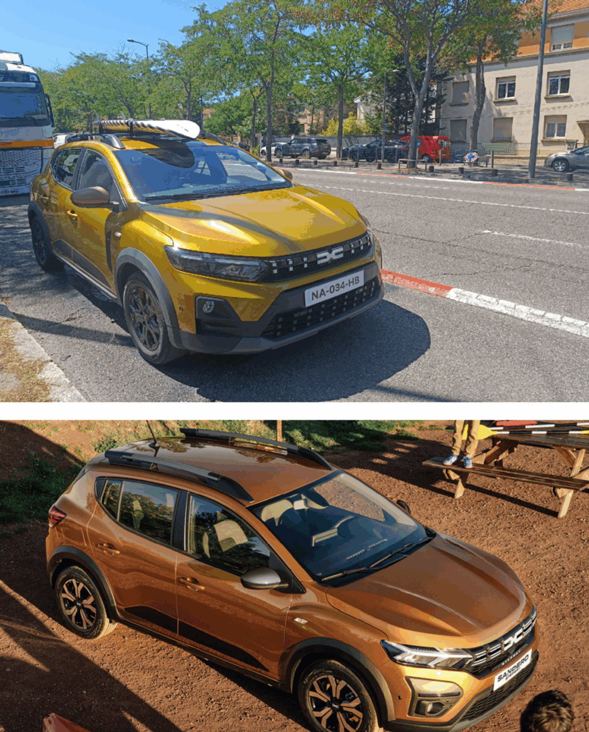 Comenzile pentru noul model Dacia Sandero Stepway au fost deschise » Care este prețul de pornire
