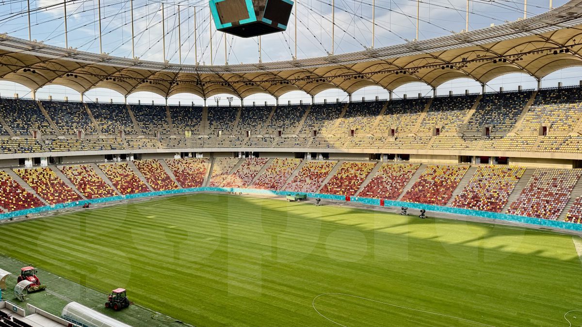 Gazon Arena Națională - 25 iulie 2025
