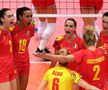 VIDEO+FOTO Victorie superbă a României la Campionatul European de volei, 3-1 cu Ungaria! 3.000 de maghiari au fluierat „Deșteaptă-te, române”