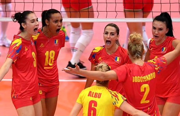 VIDEO+FOTO Victorie superbă a României la Campionatul European de volei, 3-1 cu Ungaria! 3.000 de maghiari au fluierat „Deșteaptă-te, române”