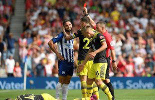 BRIGHTON - SOUTHAMPTON 0-2 // Gestul lui Florin Andone, dezaprobat de propriul antrenor: „Nu îl putem apăra!”