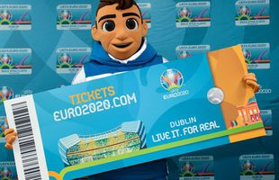 EURO 2020 // Ultima șansă pentru suporteri: cum îți mai poți cumpăra bilete la EURO 2020