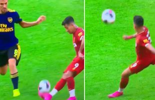 LIVERPOOL - ARSENAL 3-1 // VIDEO „Sombrero flick” letal » Execuția cu care Firmino a uimit pe toată lumea: „L-a ucis pe Ceballos în direct la TV, cu 55.000 de martori în tribune”