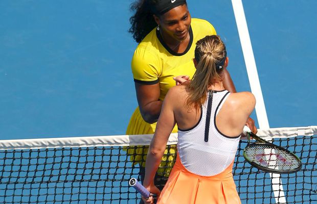 SERENA WILLIAMS - MARIA SHARAPOVA // Rusoaica și-a adus întăriri: cine va sta în loja ei la meci + Președintele Federației din Rusia are o dilemă înaintea înfruntării